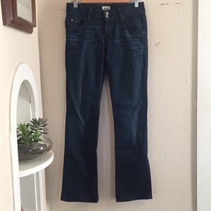 Hudson baby boot cut jeans